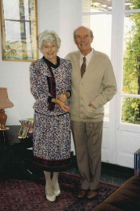 Marie and Gilbert Peart